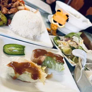 sushi and sashimi, food