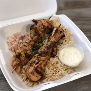 Chicken Kabob