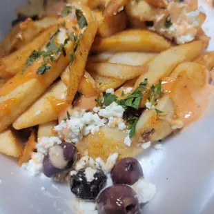 Greek fries