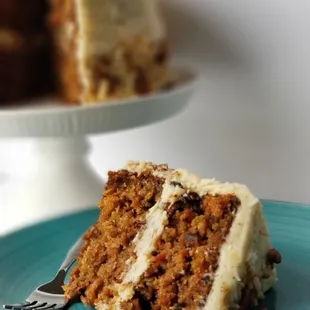Carrot Cake - Opposites Do Attract!