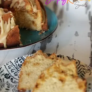 This delicious Butterscotch Bundt cake is a great option for fall...or anytime of the year.