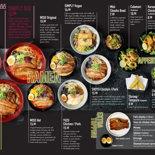 Our Menu