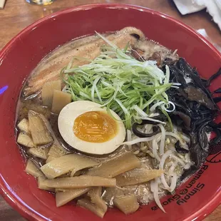 Black Garlic Tonkatsu