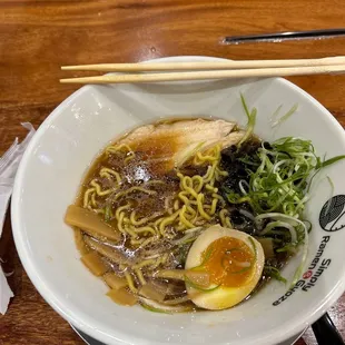 Yuzu Chicken Ramen