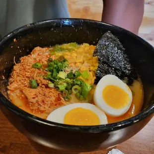 Spicy Miso ramen