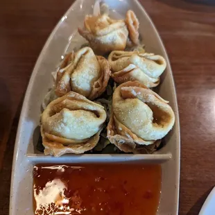 Crab Rangoon