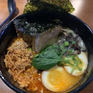 Special ramen today.