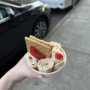 #2. Strawberry Serenity Roll