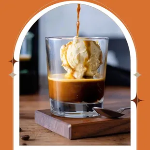Affogato - Ice Cream drowned in espresso!!!