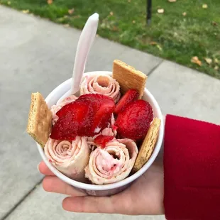 Strawberry graham is my fav