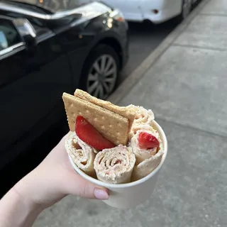 #2. Strawberry Serenity Roll