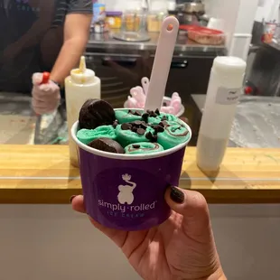 ##5. Mint Chocolate Mania is my Favorite