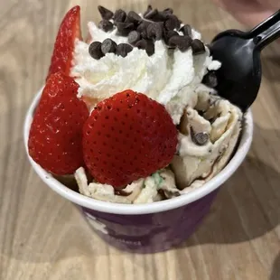 Strawberry chocolate