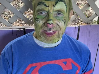 Aunt Nancy's Face Art