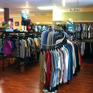 Clothing for men, women, and children