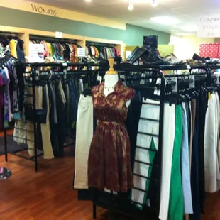 Apparel and accessories for men, women, and children