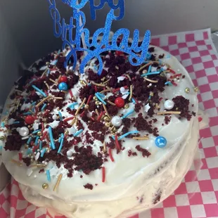 The Red Velvet Cheesecake is a 10 out of 10