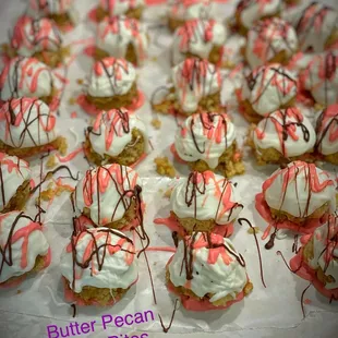 Gourmet Cake Bites available in 22 flavors... $20 dozen