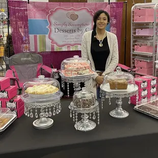 Watch for Simply Scrumptious at Craft Shows and Fall Festivals