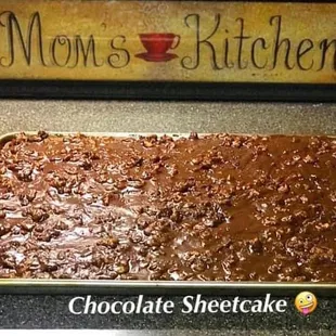 Ole Fashion Sheet Cake $30