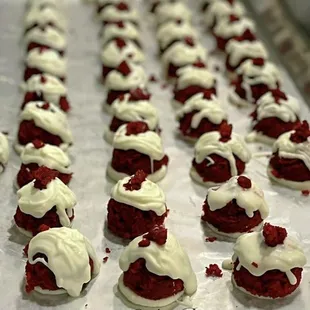 Red Velvet Cake Bites