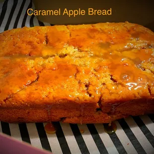 Caramel Apple Bread