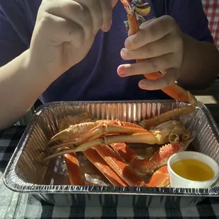Crab legs