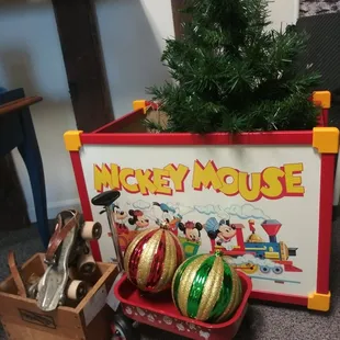 Vintage Disney Toy Box from the 1980s