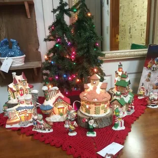 1993 Christmas Village