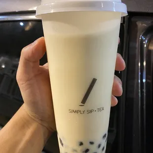 Jasmine Green Milk Tea