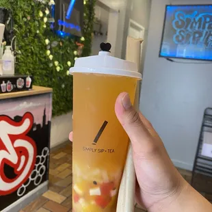 Supreme Fruit Tea