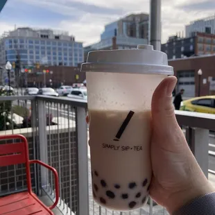 Roasted Oolong Milk Tea