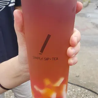 Sunrise Peach Splash