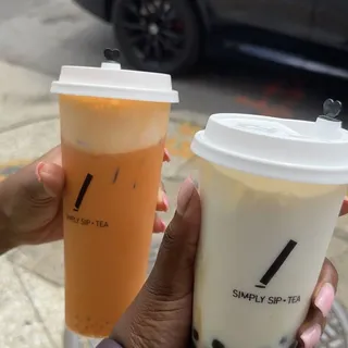 Brown Sugar Boba Milk