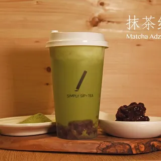 Matcha Adzuki Milk Tea