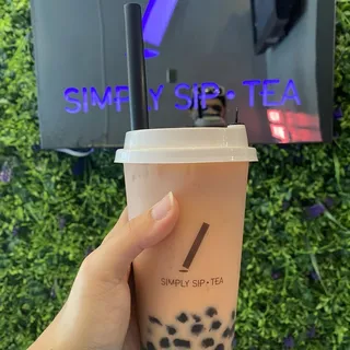 Rose Earl Grey Milk Tea