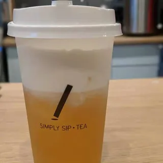 Jasmine Green Tea Milk Cap