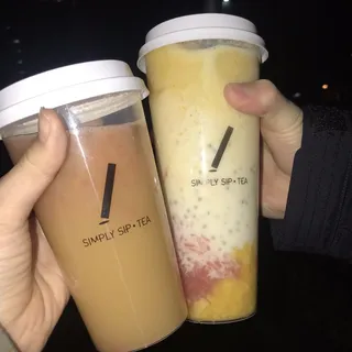 Grapefruit Yogurt Tea