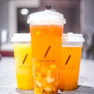 Mango Yogurt Tea