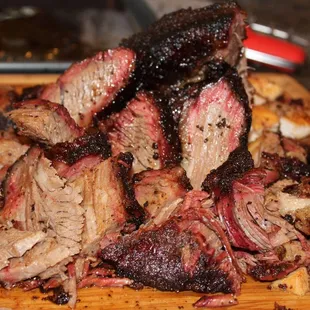 Brisket chunks