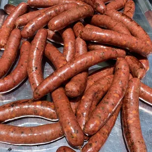 Jalapeno and cheese sausage