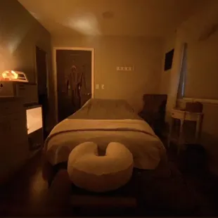 Massage room