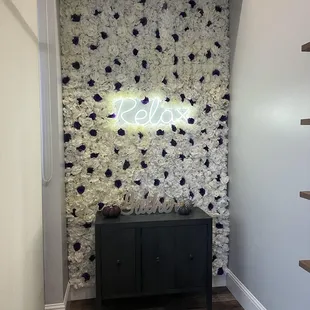 Their Instagram wall