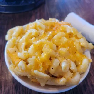 Mac and cheese