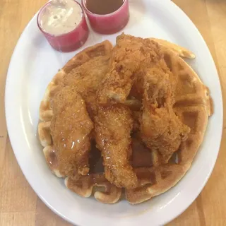 Chicken and Waffles