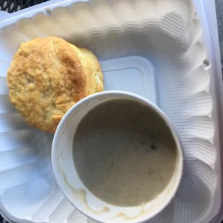 Biscuit and Gravy