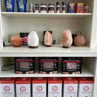 Himalayan Salt and Salt lamps