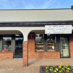 Our brand new storefront at Suite 120