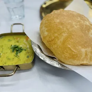 Puri with Aloo Masala