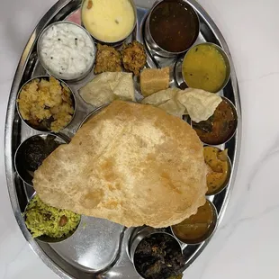 Weekday Thali